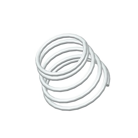Approved Vendor Taper Spring, Lo= 0.48 , So= 0.25 , W= 0.029 G409989750